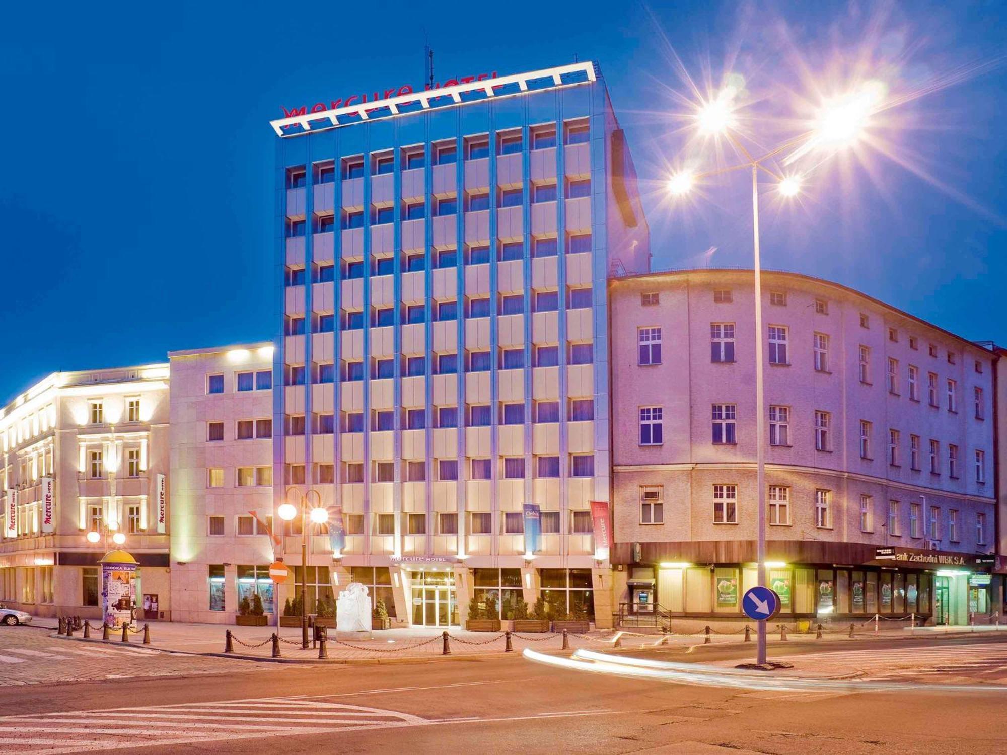 Mercure Opole Bagian luar foto
