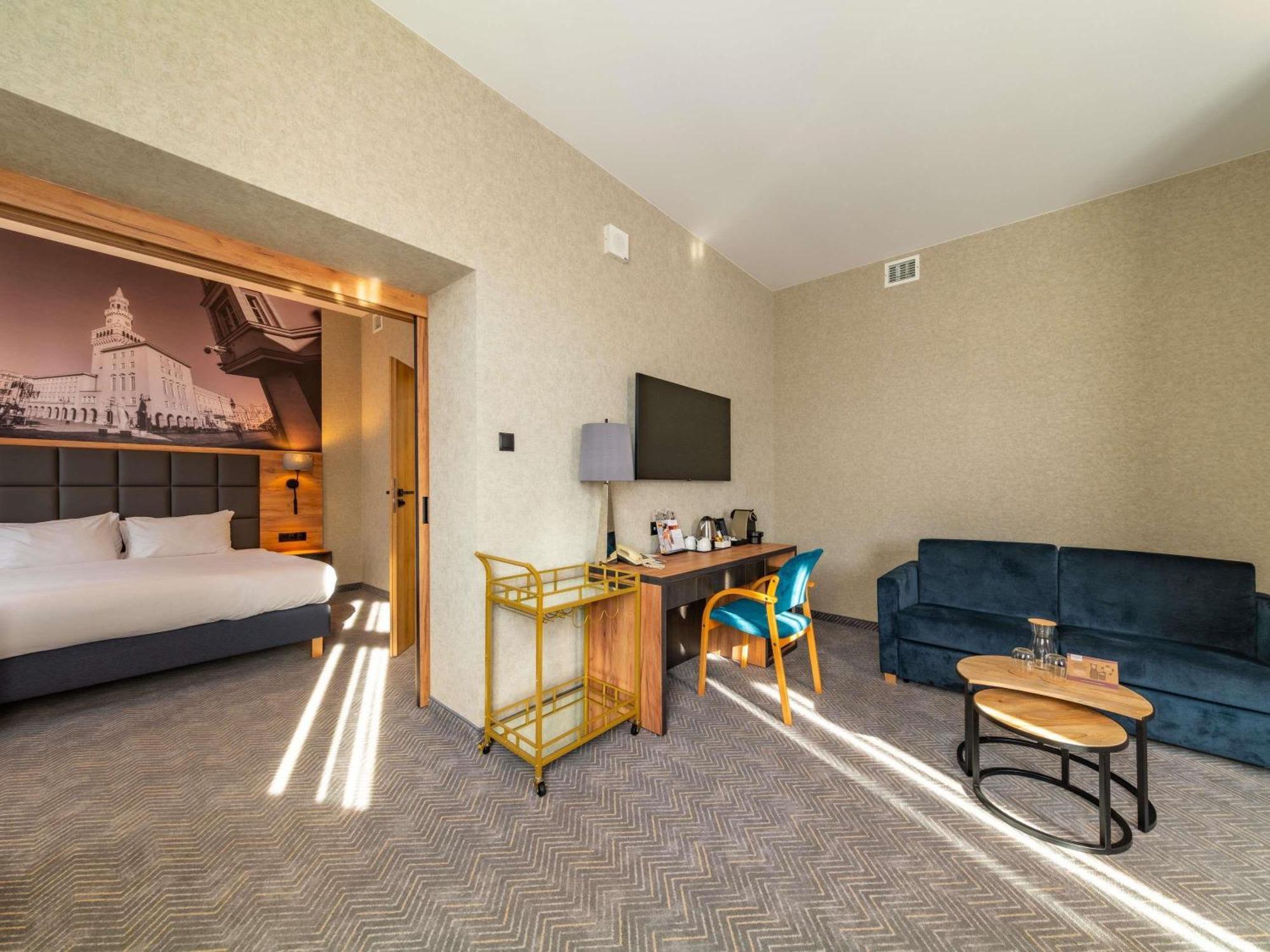 Mercure Opole Bagian luar foto